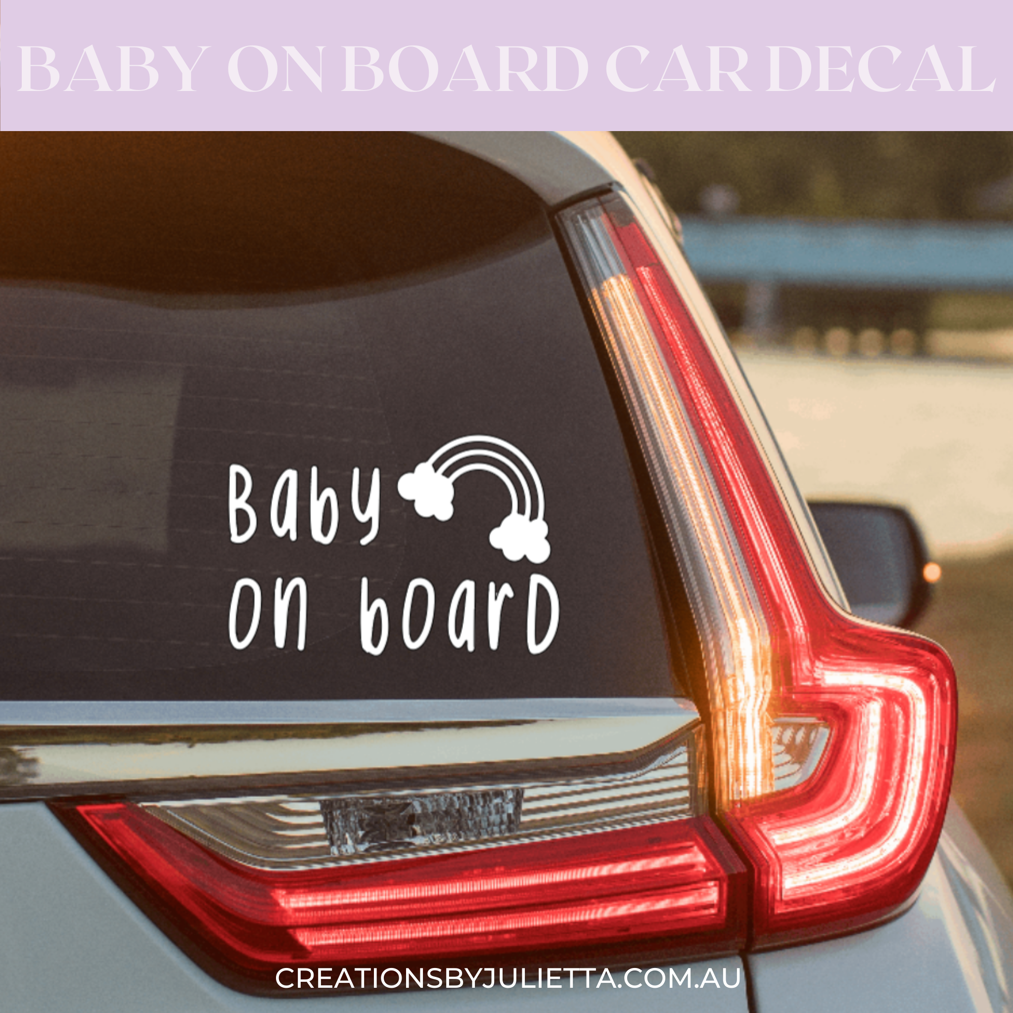 Car Stickers, Personalised Bumper Stickers