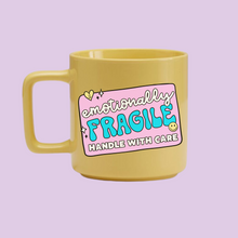 Load image into Gallery viewer, Coffee Mug - Emotionally Fragile
