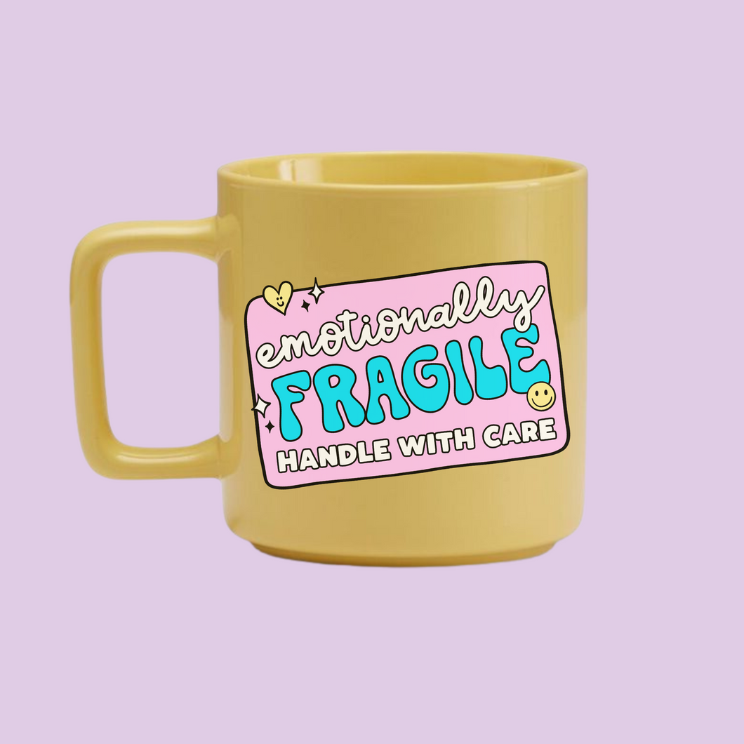 Coffee Mug - Emotionally Fragile