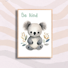 Load image into Gallery viewer, Koala Be Kind Nursery Print
