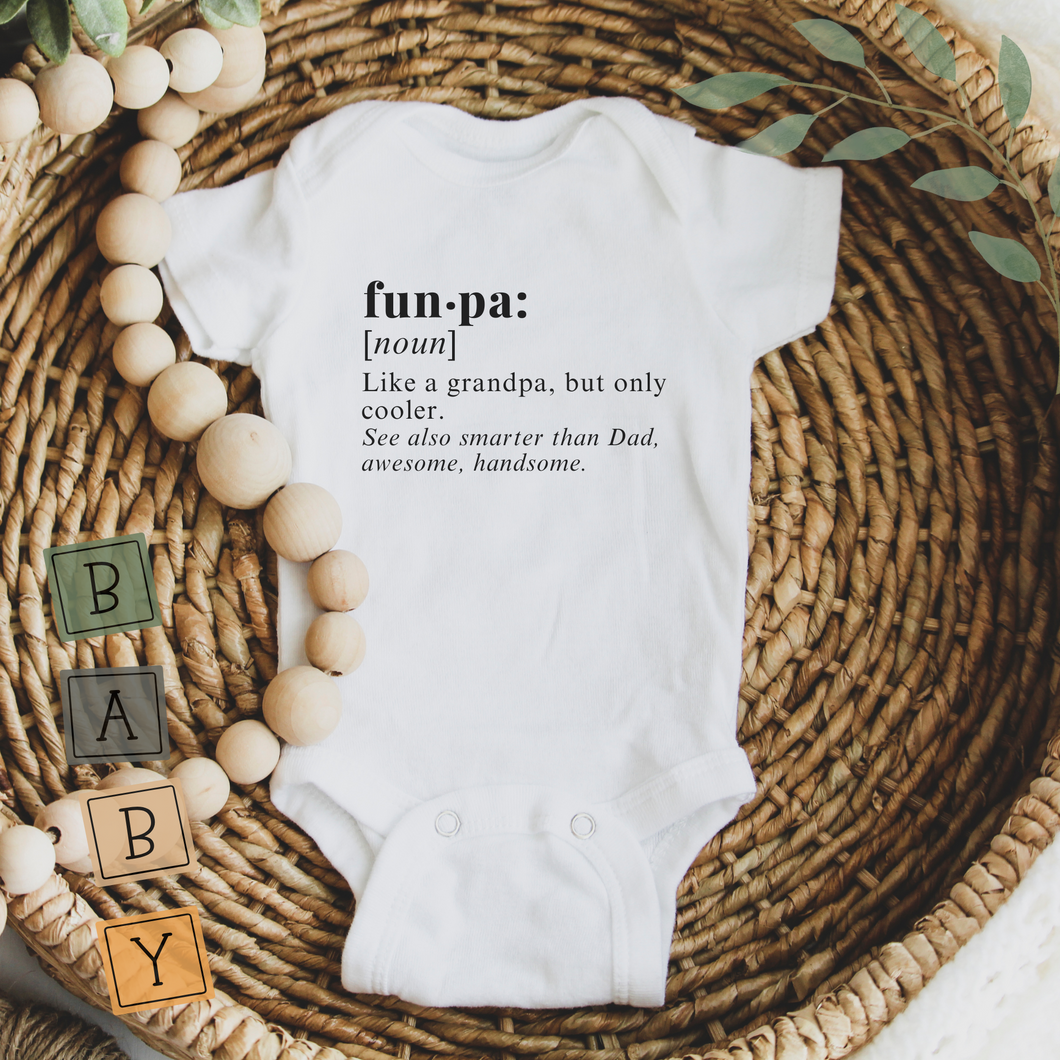 Pregnancy Announcement Bodysuit - Funpa