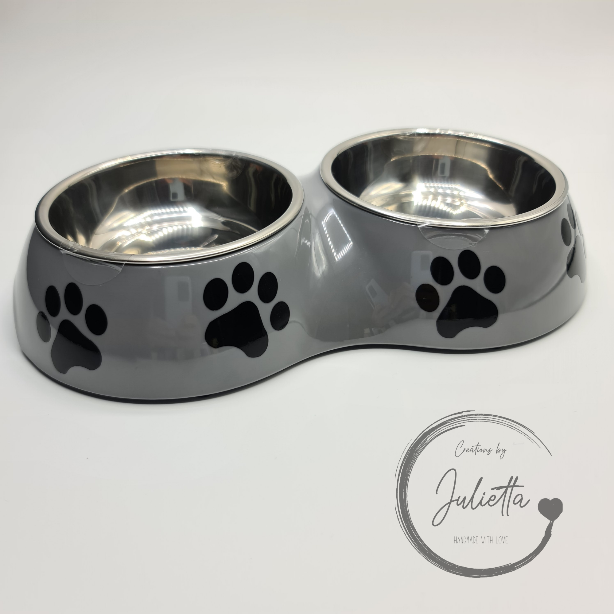 Handmade with love dog bowls hotsell